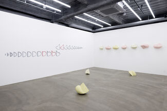 Tezukayama Gallery at Art Central 2017, installation view