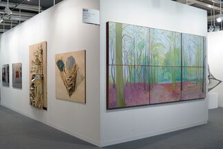Annely Juda Fine Art at Art Basel 2014, installation view