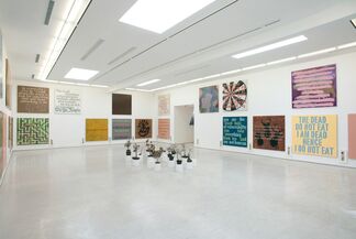 Daniel Joseph Martinez: The report of my death is an exaggeration - Memoirs: Of Becoming Narrenschiff, installation view