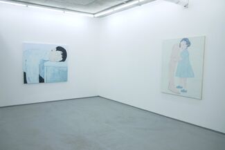 James Rielly Thinking things through, installation view