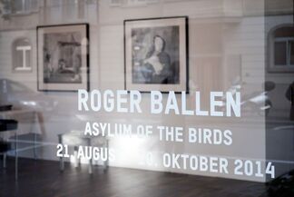 ROGER BALLEN: Asylum of the Birds, installation view