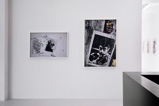 Joyce Pensato - Later is now, installation view