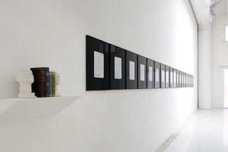 The artifact labyrinth: unfixed histories and the language of transformation, installation view