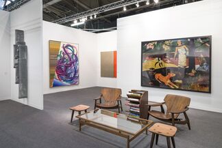 Galeria Nara Roesler at The Armory Show 2016, installation view