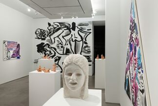 Mira Dancy and Sarah Peters: BODYRITE, installation view