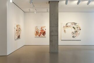 Carmen Neely: It makes it more so if you say so, installation view