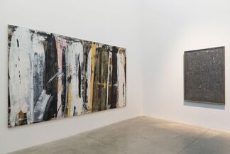 Ed Moses: Painting as Process, installation view