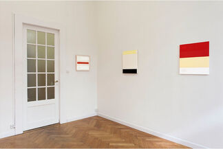 A Dialogue: Alan Uglow & Stanley Whitney, installation view