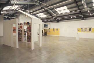 East of the River: Chicano Art Collectors Anonymous, installation view