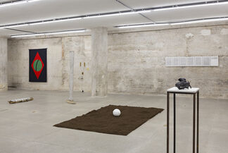 Presently, life (is) political, installation view