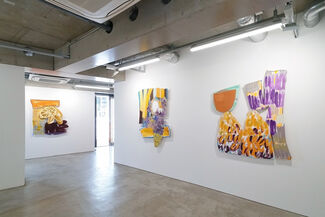 Group Exhibition: Justine Hill, Jennifer Rochlin, Miya Ando and Shiori Tono, installation view