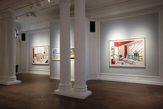 Master Graphics - The Art of Printmaking, installation view