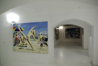 `Beachlife` Rolf Ohst & Tilmann Krumrey, installation view