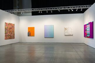 Steve Turner at Seattle Art Fair 2016, installation view