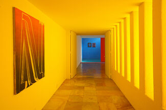 "Best of all Worlds", Robert Janitz at Casa Gilardi, installation view