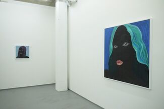 Hedley Roberts, installation view