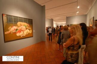 Fernando Botero, installation view