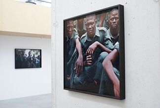 Alinka Echeverria - 'Becoming South Sudan', installation view