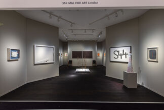 M&L Fine Art at TEFAF Maastricht 2020, installation view