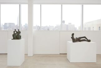 Henry Moore - Reflections, installation view
