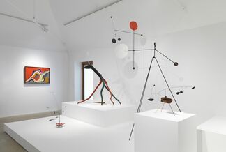Alexander Calder. From the Stony River to the Sky, installation view