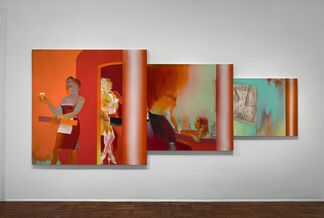 "Allen Jones: A Retrospective", installation view