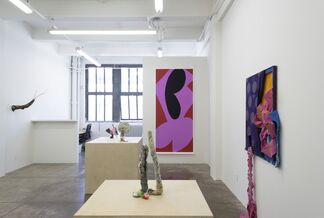 Living/Breathing, installation view