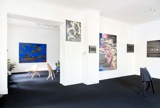 Mateusz Piestrak | Non-places | during Berlin Gallery Weekend, installation view