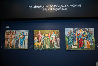 The Abrahamic Family: JOE MACHINE, installation view