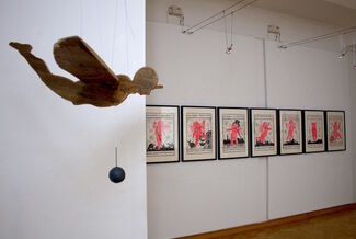 'WINGS', installation view