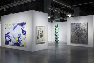 Simon Lee Gallery at Art Basel Miami Beach 2018, installation view