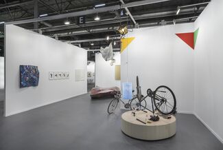 Galerie nächst St. Stephan Rosemarie Schwarzwälder at ARCOmadrid 2018, installation view