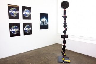 'Anxiety', installation view