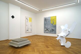 akkord: Gülbin Ünlü, Timur Lukas & Martin Wöhrl, installation view