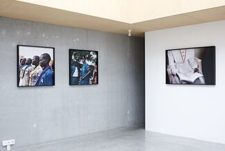 Alinka Echeverria - 'Becoming South Sudan', installation view