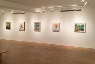 Nell Blaine: Selected Works, installation view