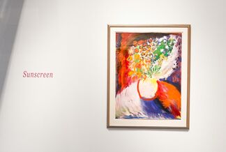 "Sunscreen" - Group Show, installation view