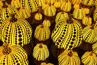Yayoi Kusama: All the Eternal Love I Have for the Pumpkins, installation view