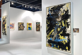 Hollis Taggart at The Armory Show 2020, installation view