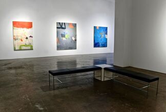 Gary Komarin: Mr. Blonde, installation view