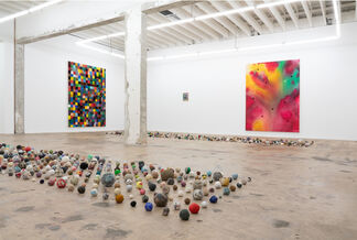 Ordinary Spheres, installation view
