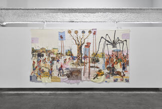 Jesse Krimes:  American Rendition, installation view
