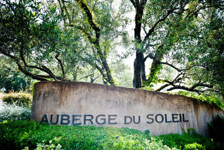 AUBERGE DU SOLEIL, installation view