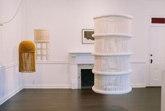 Towers & Walls: New Works by Sally England and China Adams, installation view