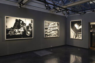 Daido Moriyama: Silkscreens, installation view