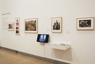 Who Shot Sports: A Photographic History, 1843 to the Present, installation view