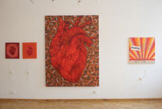 'HEART', installation view