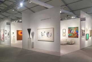 Mark Borghi Fine Art at Art Miami 2018, installation view