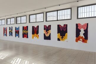 die Blume des Mundes by Orna Bromberg, installation view