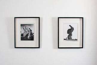 FROM DIGITAL TO ANALOG: SUMMER WORKS ON PAPER, installation view